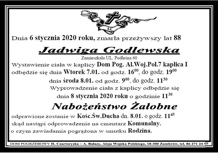 Jadwiga Godlewska