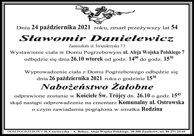 Sławomir  Danielewicz