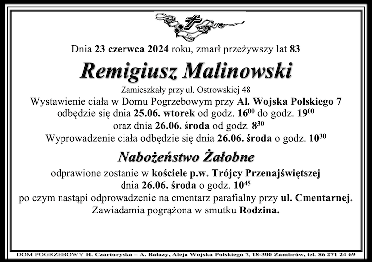 Remigiusz Malinowski