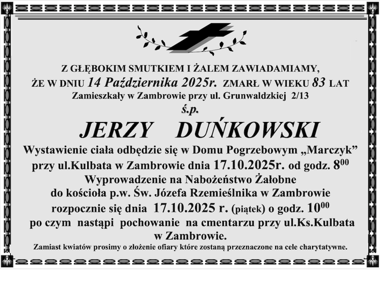 Jerzy Duńkowski