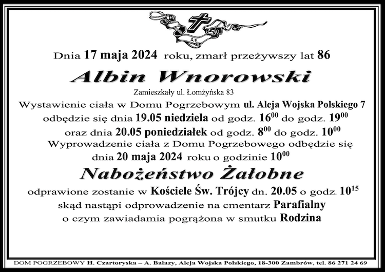 Albin Wnorowski