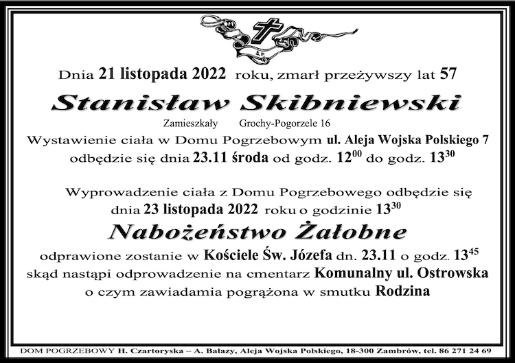 Stanisław Skibniewski
