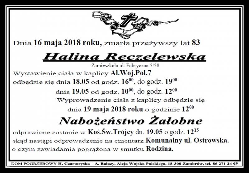 Halina Ręczelewska
