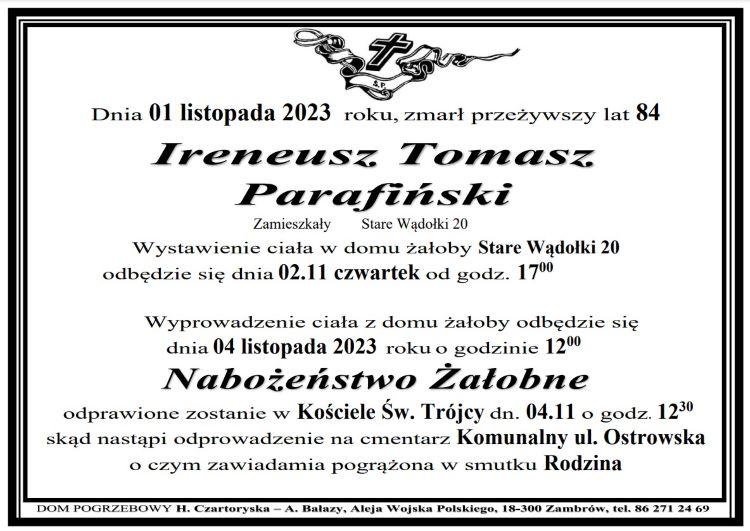 Ireneusz Tomasz Parafiński