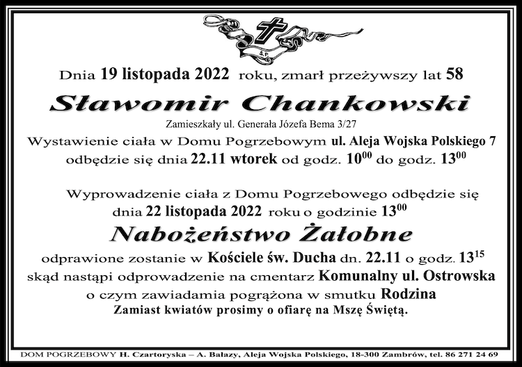 Sławomir Chankowski