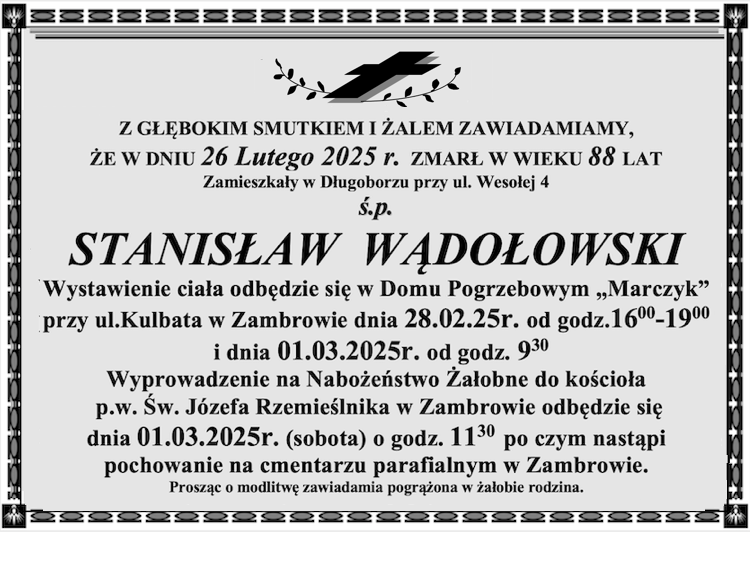 Stanisław Wądołowski