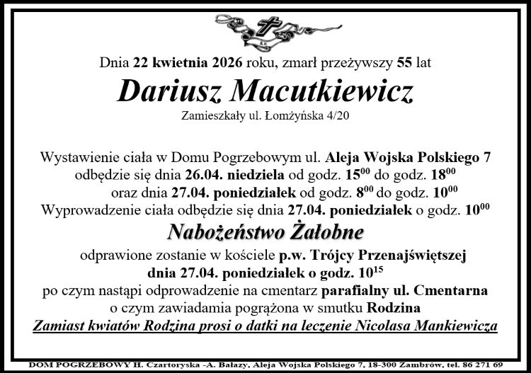 Dariusz Macutkiewicz