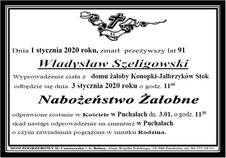 Władysław Szeligowski