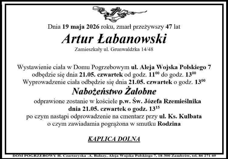 Artur Łabanowski