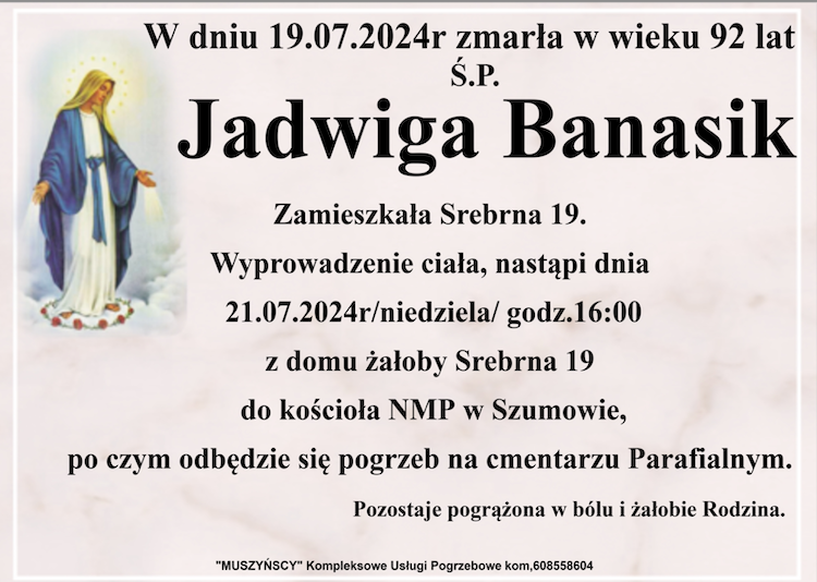 Jadwiga Banasik