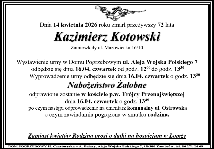 Kazimierz Kotowski