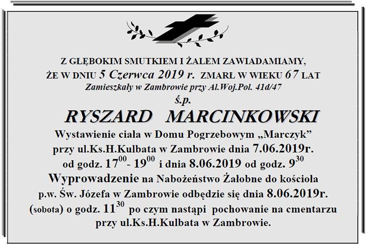 Ryszard Marcinkowski