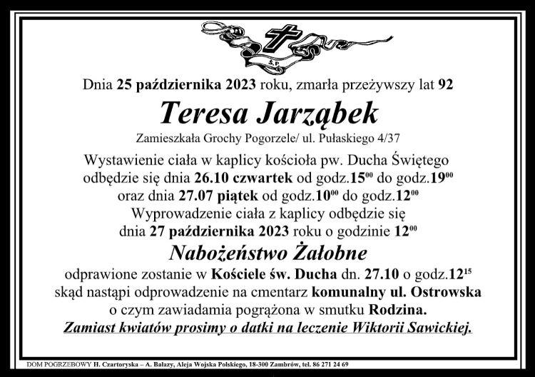 Teresa Jarząbek