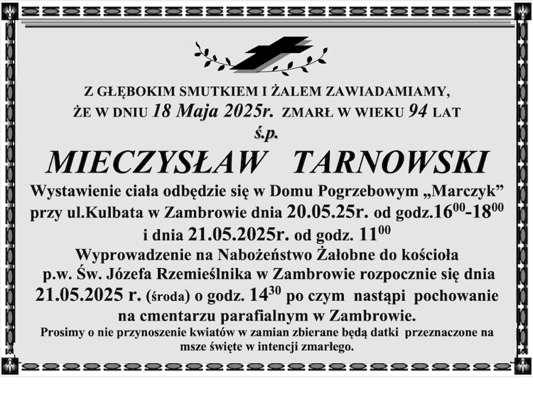 Mieczysław Tarnowski