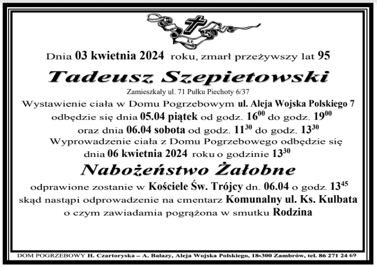 Tadeusz Szepietowski