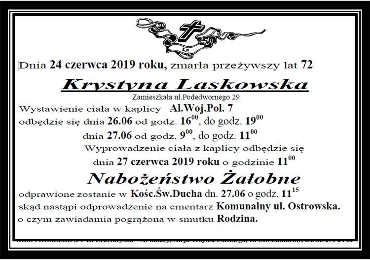 Krystyna Laskowska