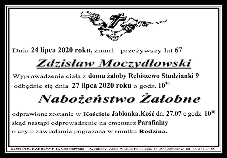 Zdzisław Moczydłowski