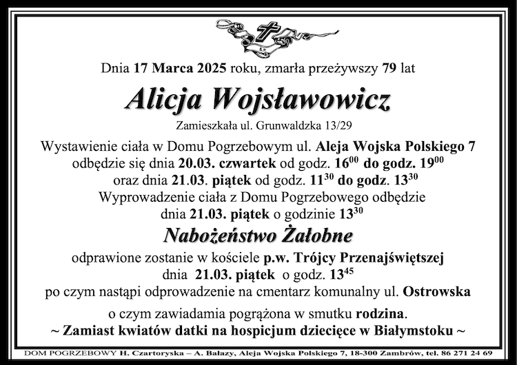 Alicja Wojsławowicz