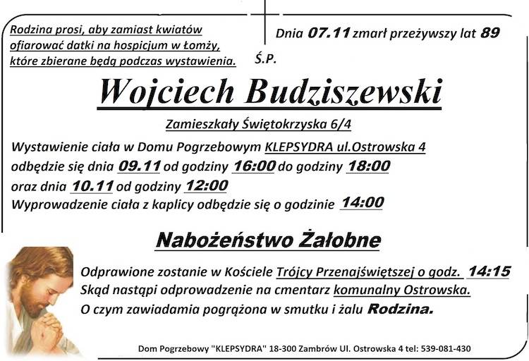 Wojciech  Budziszewski