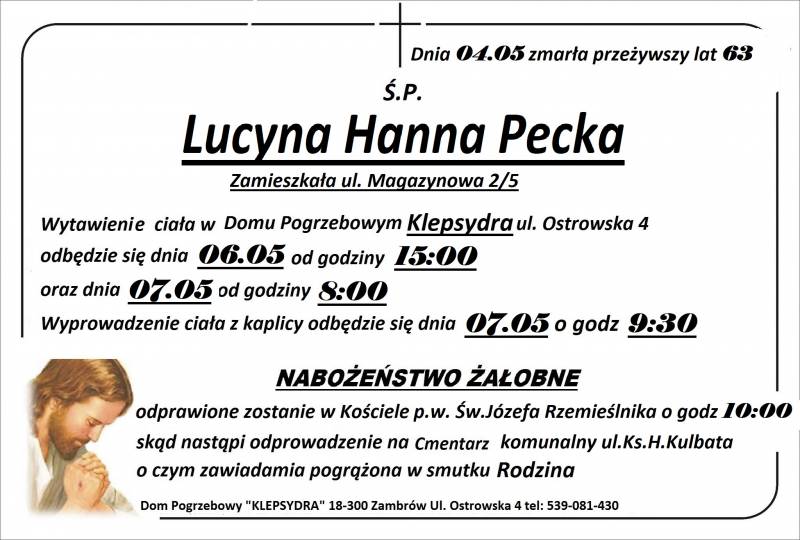 Lucyna Hanna Pecka