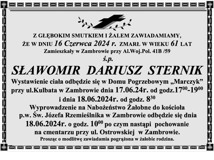Sławomir Dariusz Sternik