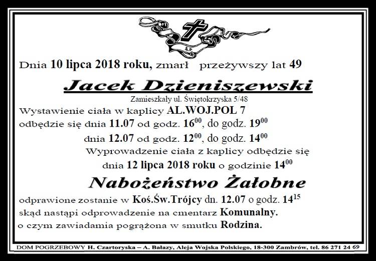 Jacek Dzieniszewski