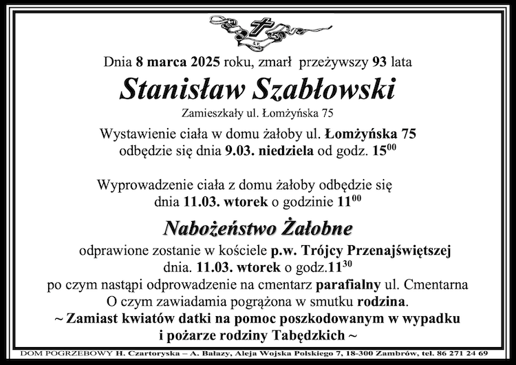 Stanisław Szabłowski