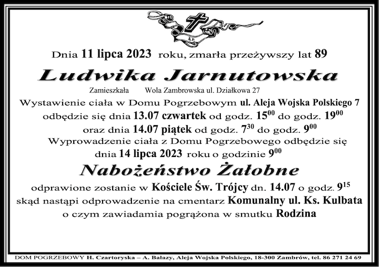 Ludwika Jarnutowska