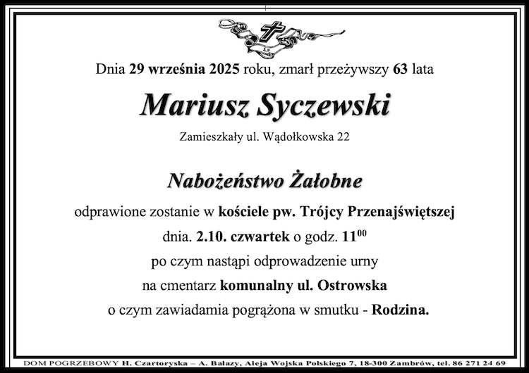 Mariusz Syczewski