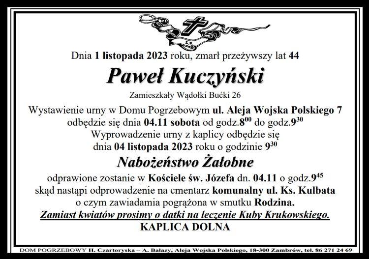 Paweł Kuczyński