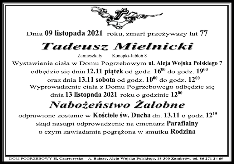 Tadeusz Mielnicki