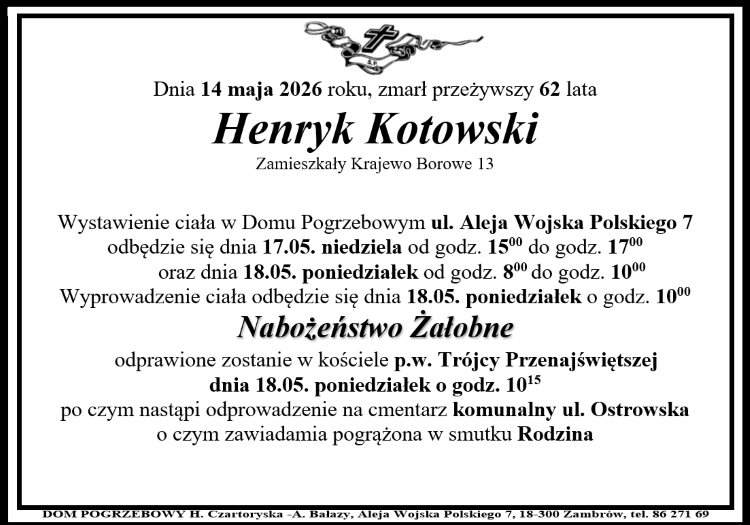 Henryk Kotowski
