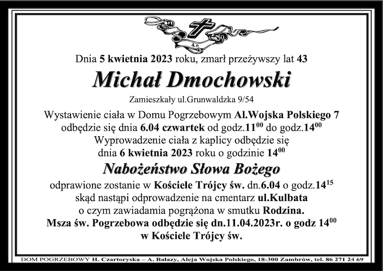 Michał Dmochowski