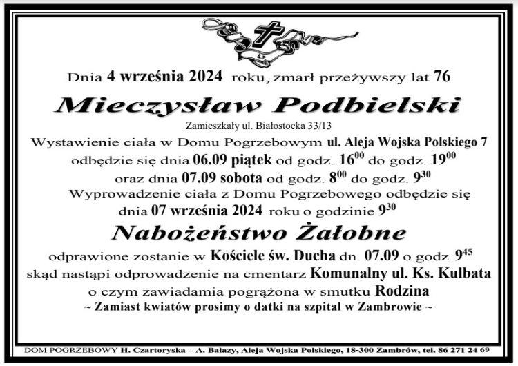 Mieczysław Podbielski