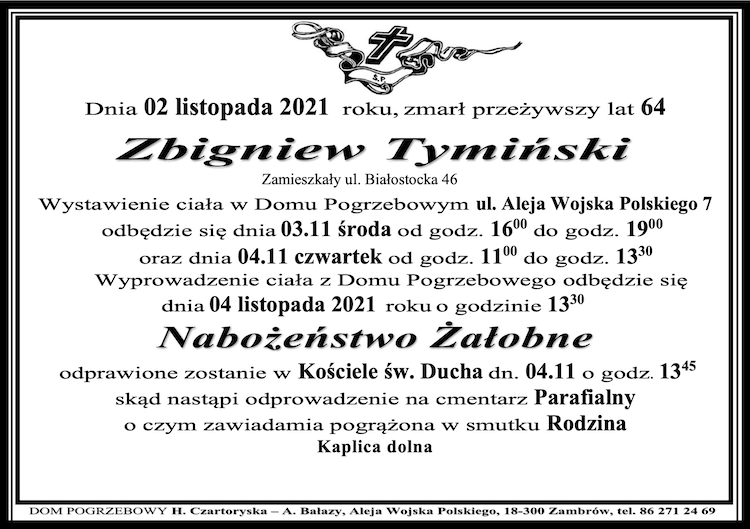 Zbigniew Tymiński