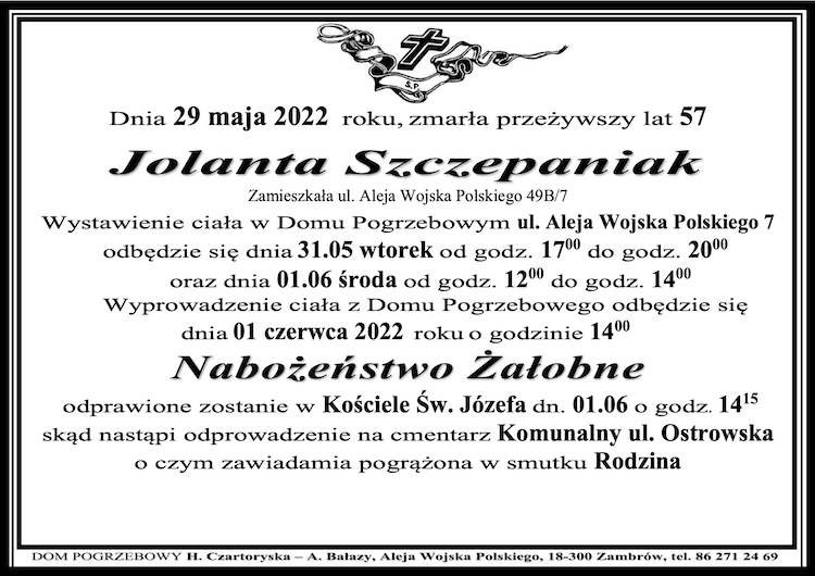 Jolanta Szczepaniak