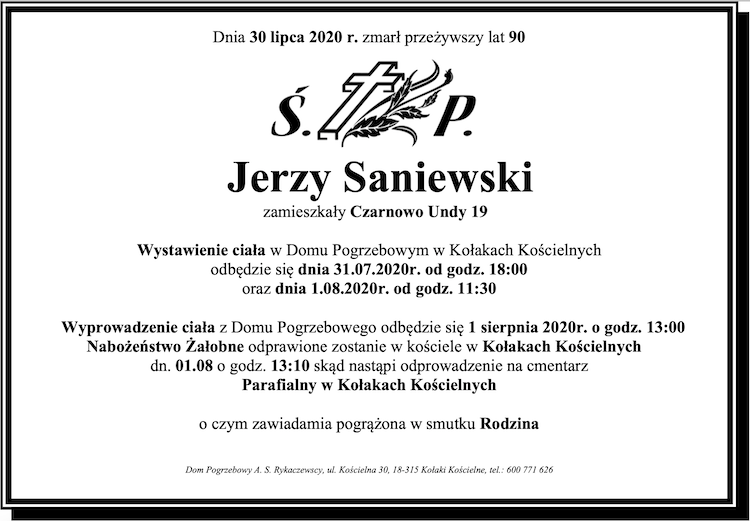 Jerzy Saniewski