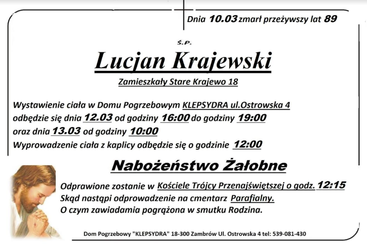 Lucjan Krajewski