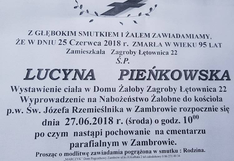 Lucyna Pieńkowska
