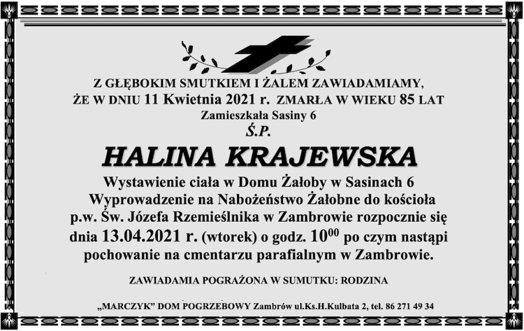 Halina Krajewska