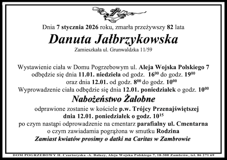 Danuta Jałbrzykowska