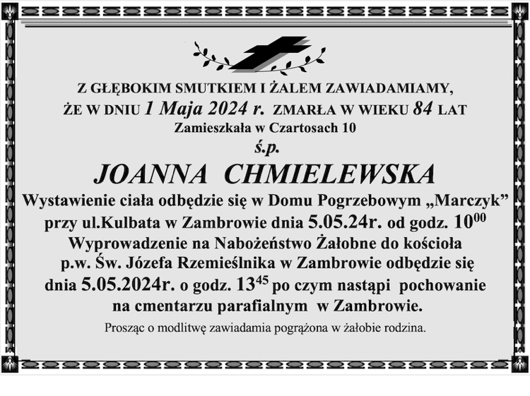 Joanna Chmielewska
