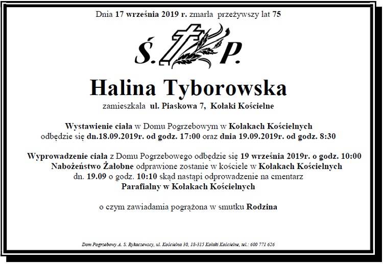 Halina Tyborowska