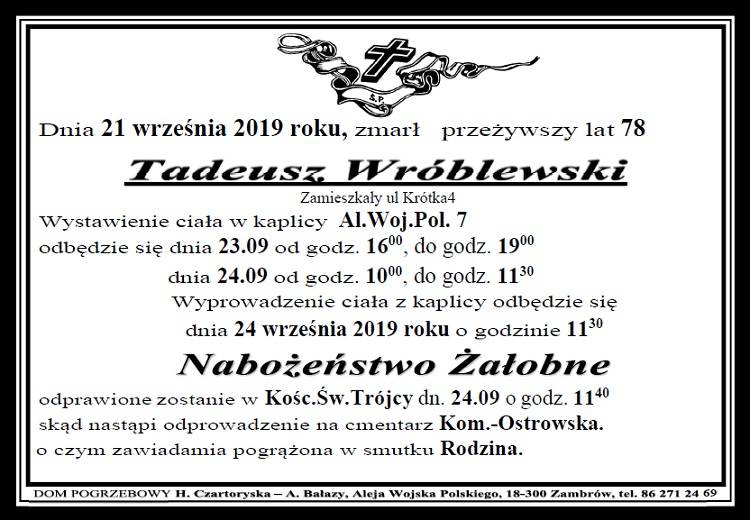 Tadeusz Wróblewski