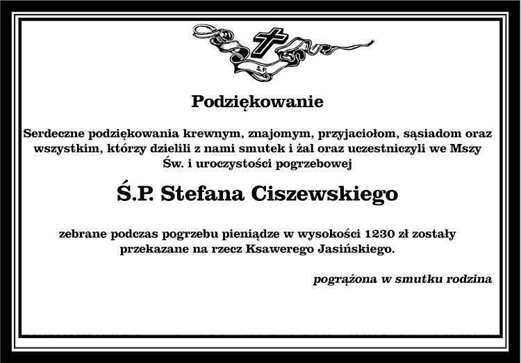 Stefan Ciszewski