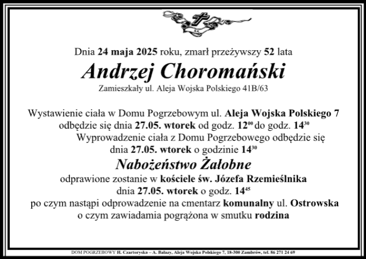 Andrzej Choromański