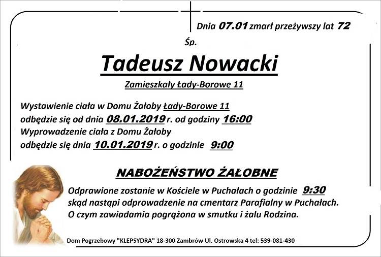 Tadeusz Nowacki