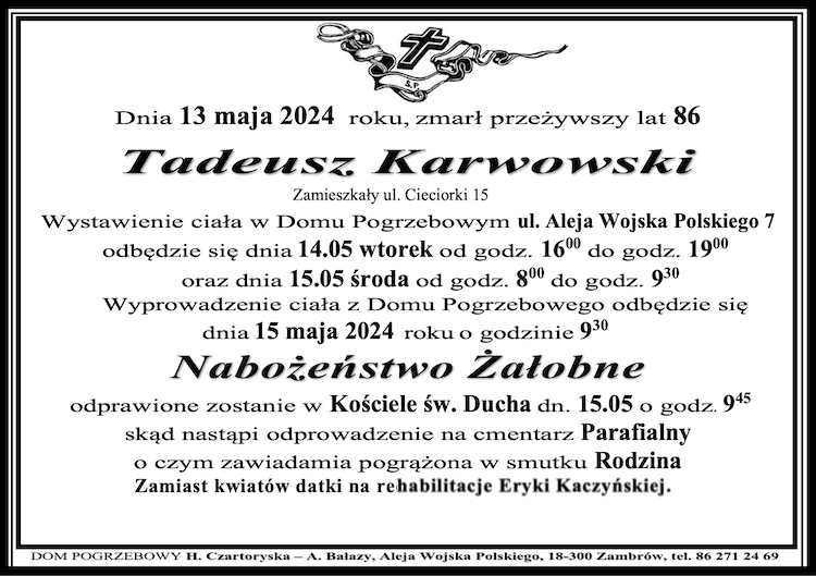 Tadeusz Karwowski