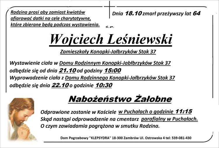 Wojciech Leśniewski