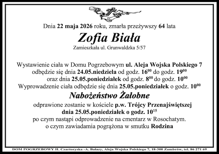 Zofia Biała